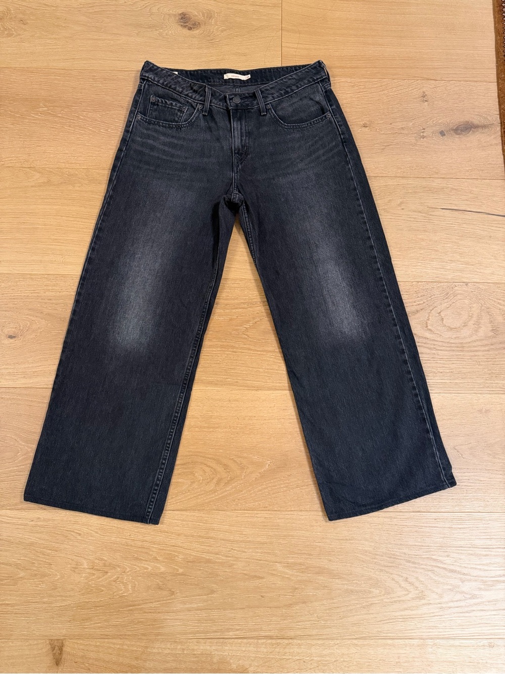 Levi's Low Loose Jeans - Black - Size 30